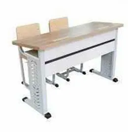 Student desk with acoustic booth for foreign language classrooms (set)