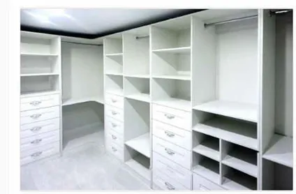 Услуга по изготовлению гардеробов