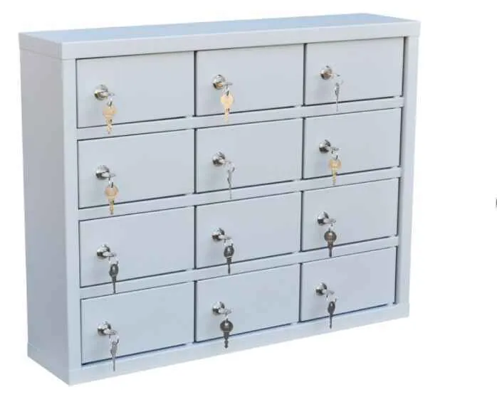 Металлическая полка для мобильных телефонов