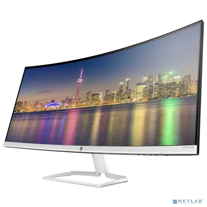 Monitor connected to a computer