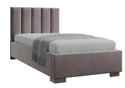 Wooden bed for adults