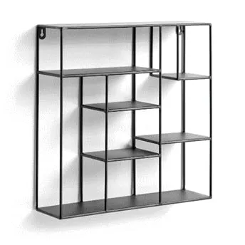 Metal shelf