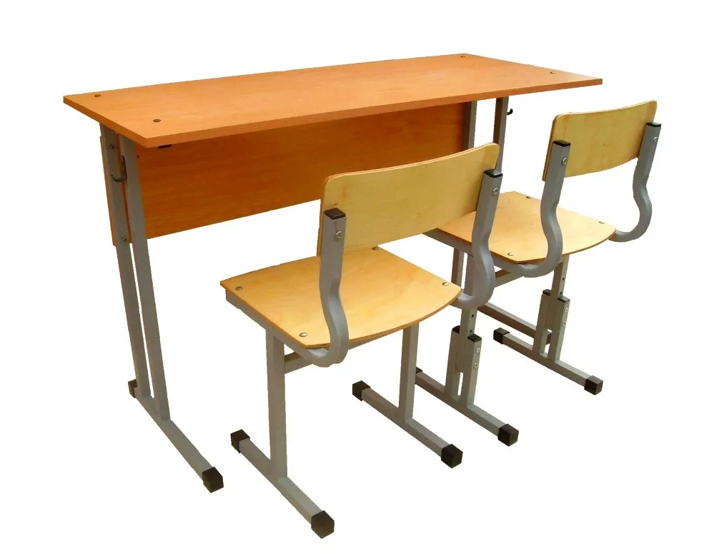 Двухместный ученический стол