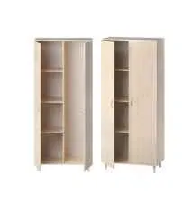 Шкаф хозяйственный из древесных материалов