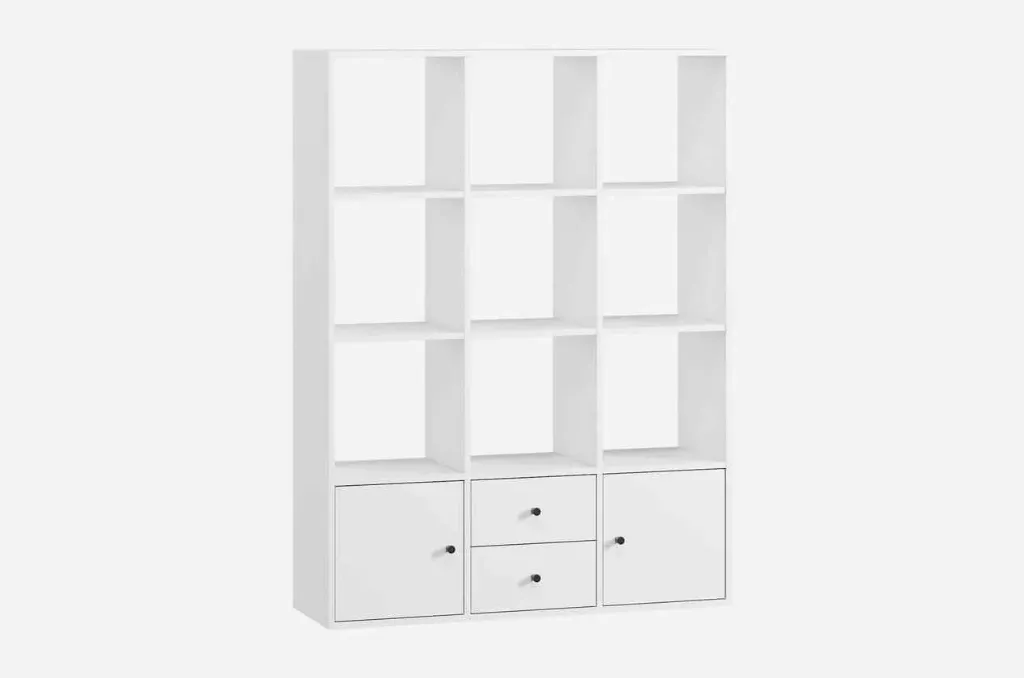 Library Shelving Unit