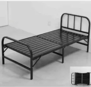 Folding Metal Bed