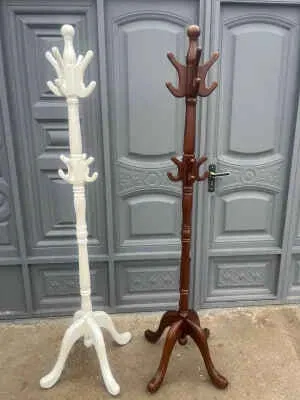 Wooden Coat Rack