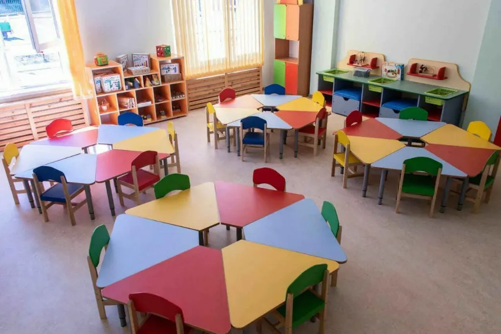 Preschool Children’s Table