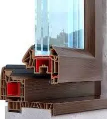 Plastic window block